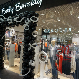 FIRST BETTY BARCLAY STORE OPENS IN FORUM LVIV