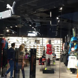 PUMA OPENED ITS NEW CONCEPT STORE IN LVIV IN FORUM LVIV SHOPPING CENTER