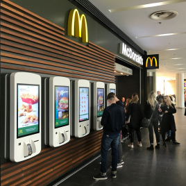 MCDONALD’S WITH THE EXPERIENCE OF THE FUTURE NEW CONCEPT RECENTLY OPENED IN FORUM LVIV SC