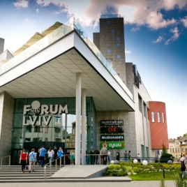 FORUM LVIV SHOPPING CENTRE CELEBRATES 6TH ANNIVERSARY AND DEMONSTRATES GROWTH OF INDICATORS