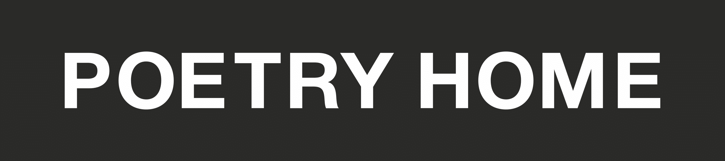 Poetry Home